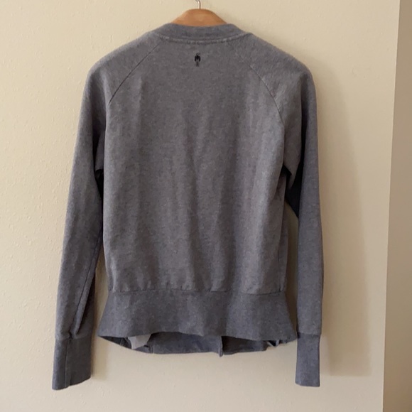 HPE Clothing asymmetrical zip sweatshirt. - Picture 3 of 6